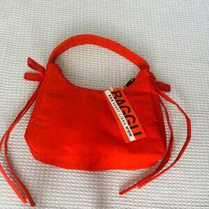 Sandy Liang × Baggu Bow Mini Bag❋Red NWT